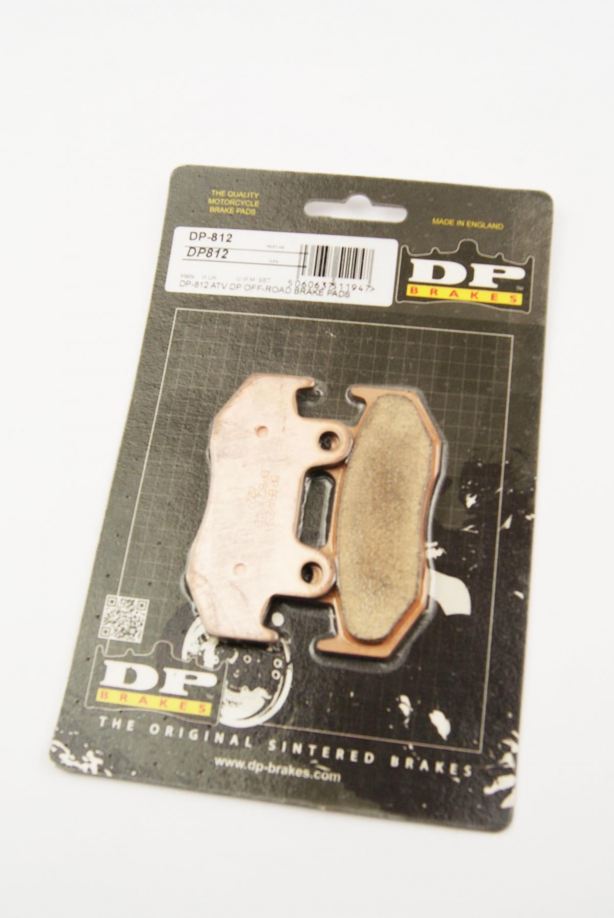DP Brakes Brake Pads Dp Brakes Hard, DP813 Premium Sintered, 39-111