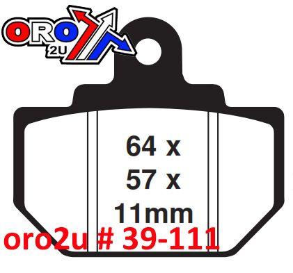 EBC Brake Pads Disc Ebc FA111