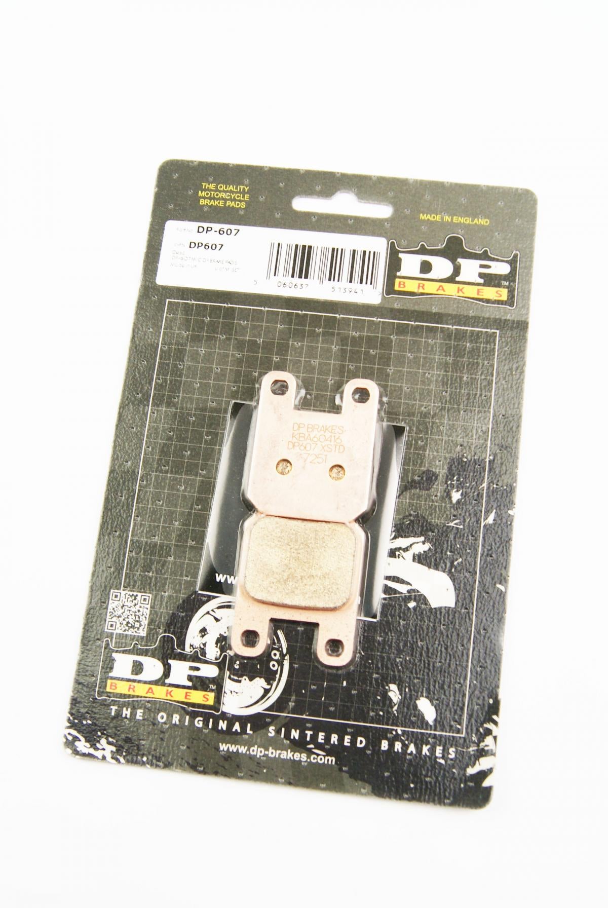 DP Brakes Brake Pads Sintered Dp Brakes, DP607 Premium 41-607.h.dp