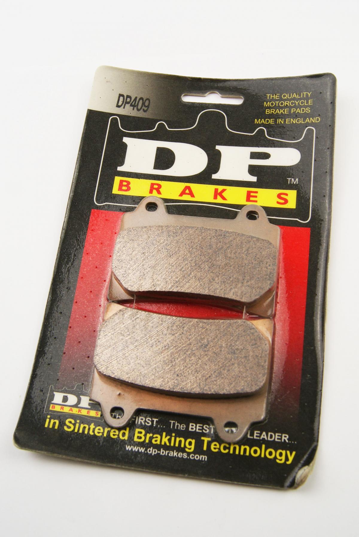 DP Brakes Brake Pads Dp Brakes Hard, DP409 Brakes Premium Sintered, 39-123