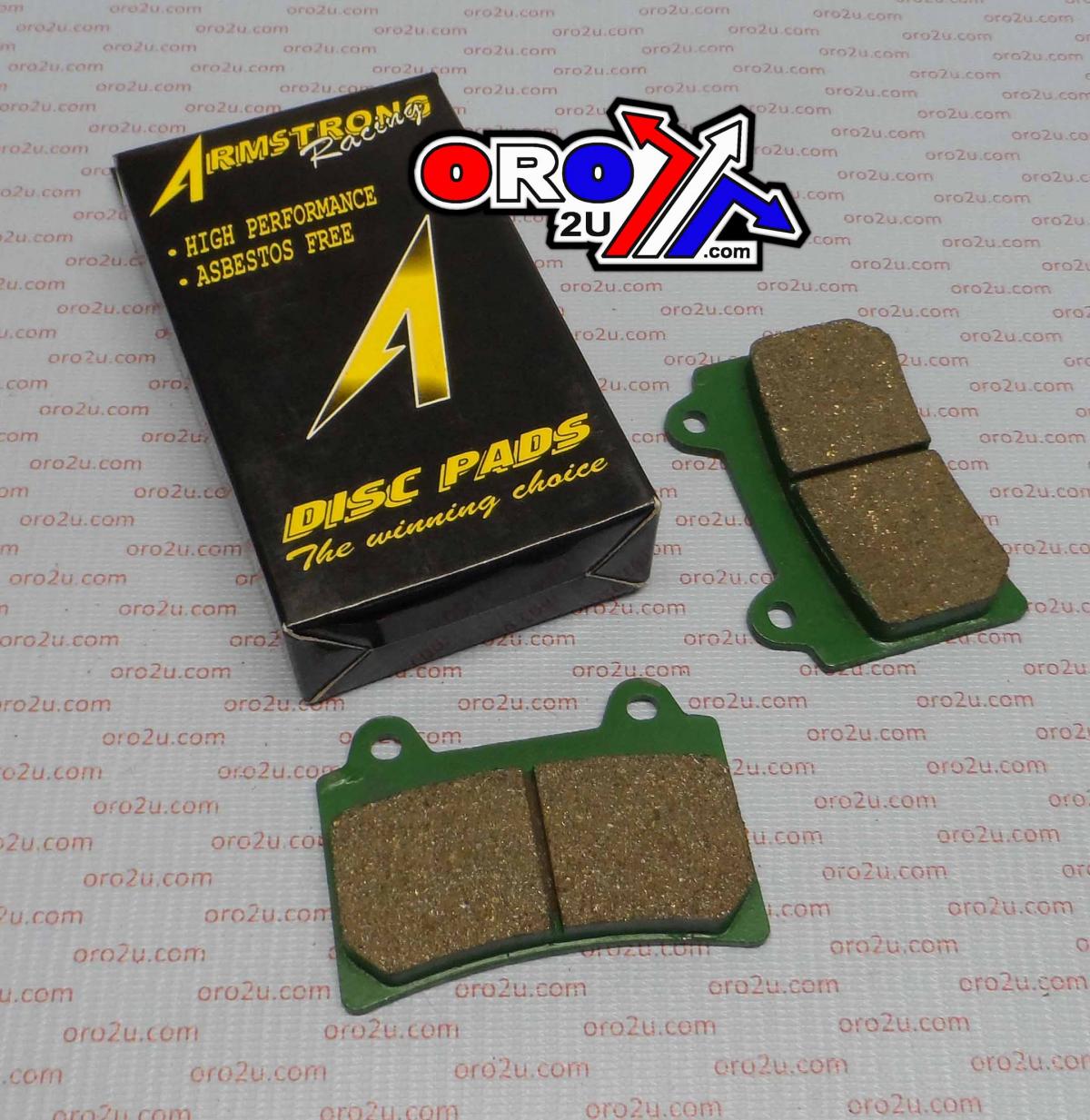 Bike It Brake Pads Disc VD242/2 FA123