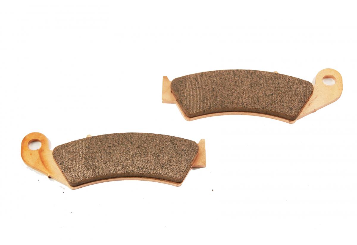 FIR BRAKE PADS SINTERED METAL HS, MX-N HIGH FRICTION, BP035T05B, DELTA DB2350.OR-N