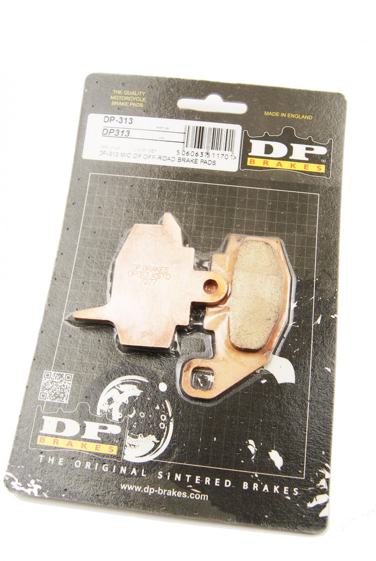 DP Brakes Brake Pads Sintered Dp Brakes, DP313 Full Metal 41-313.h.dp, 39-130