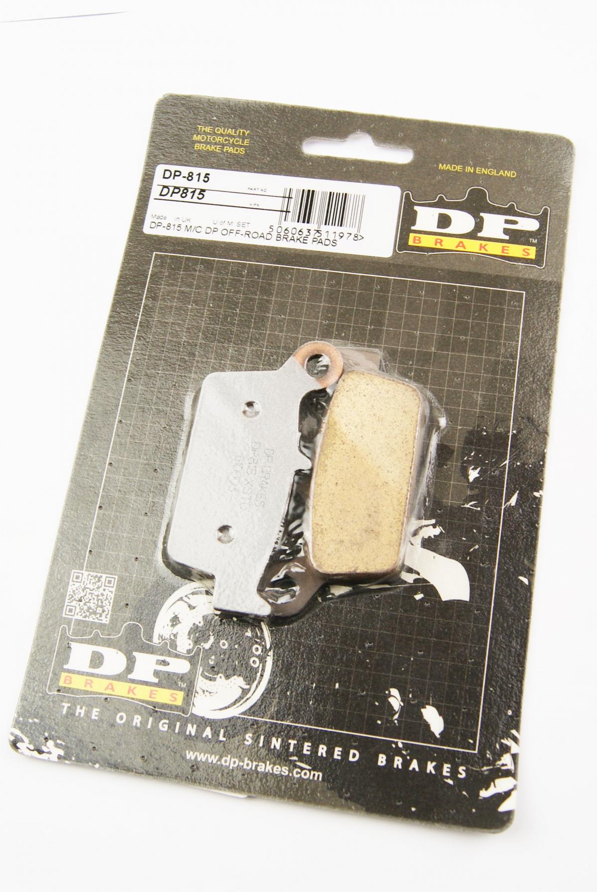 DP Brakes Brake Pads Sintered Dp Brakes, DP815 Premium 41-815.h_dp, 39-131