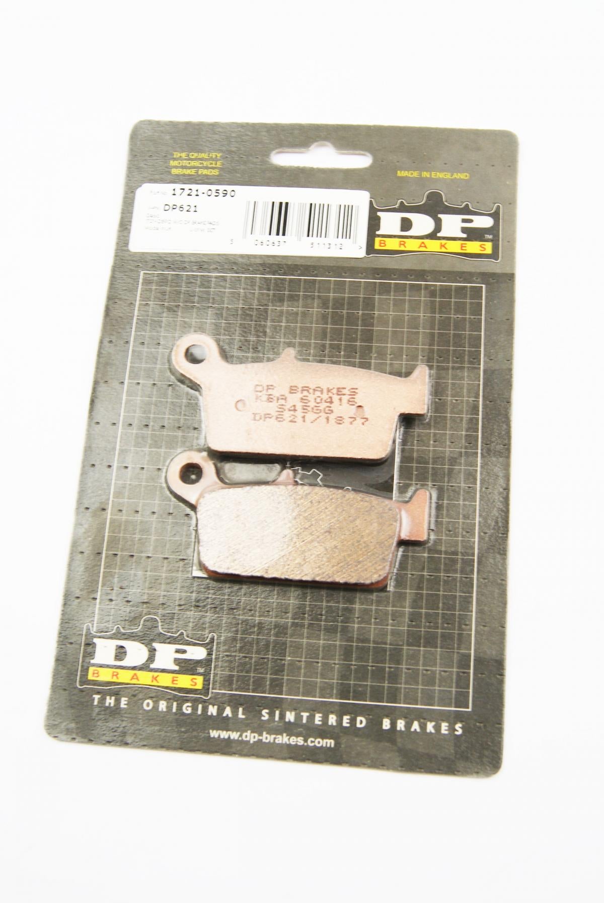 DP Brakes Brake Pads Sintered Dp Brakes, Premium Sintered FA131/2 DP621, 39-131/2