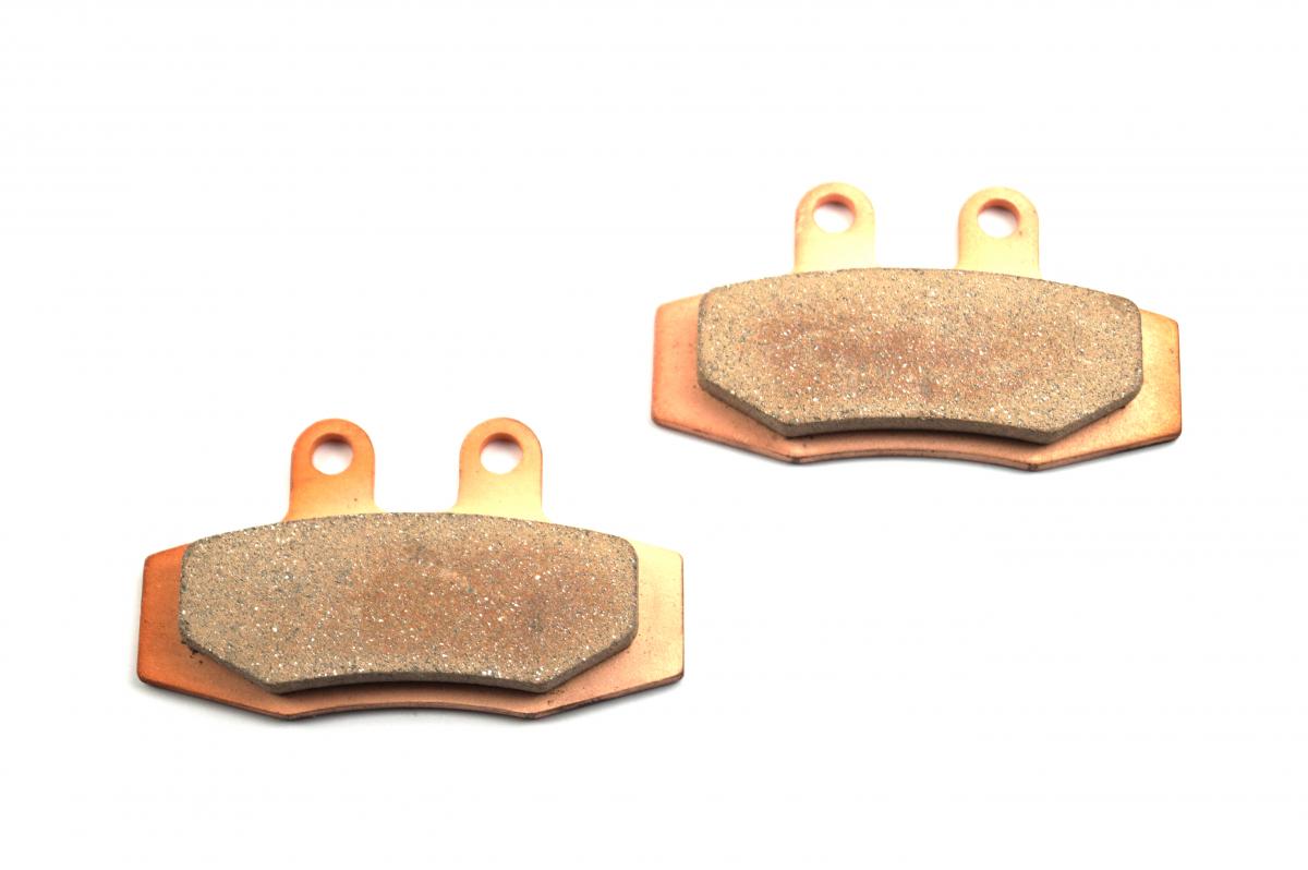 FIR Brake Pads Sintered Metal Hs, MX-n High Friction, Bp018t05b, Db2180-n