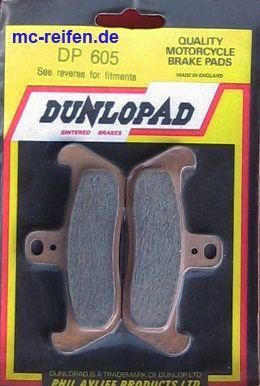 DP Brakes Brake Pads Dp Brakes Hard, DP605 Premium Sintered, 39-134