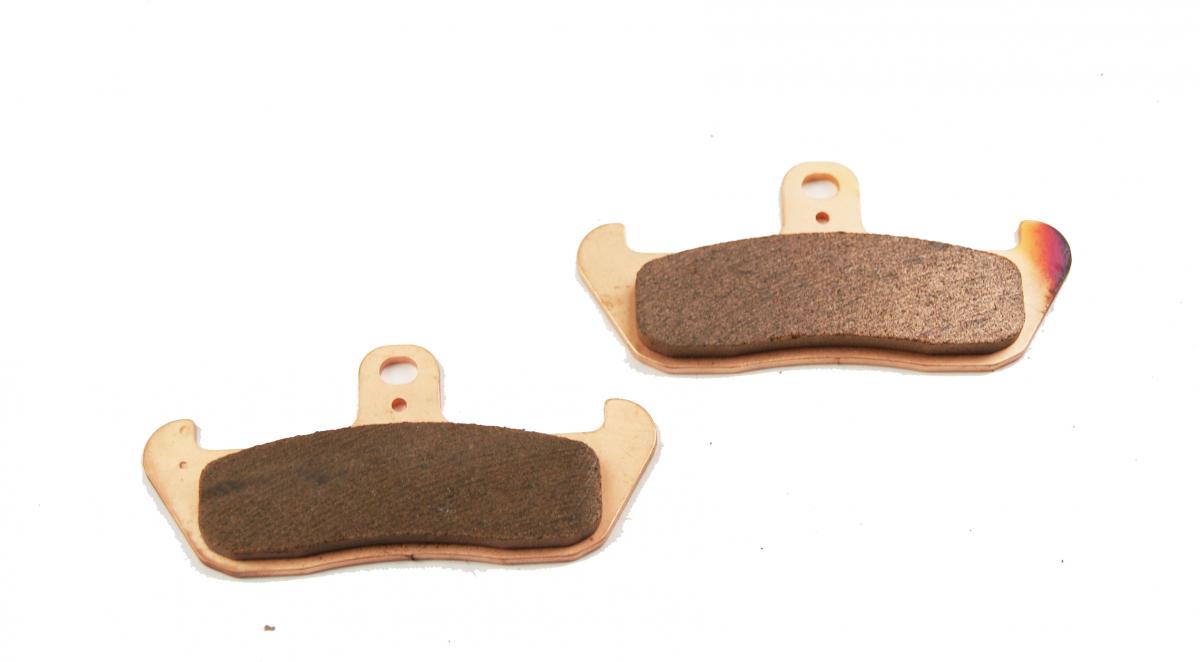 FIR BRAKE PADS SINTERED METAL HS, MX-N HIGH FRICTION, DB2190.OR-N