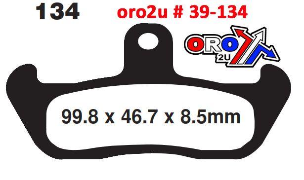 EBC Brake Pads Disc Ebc FA134