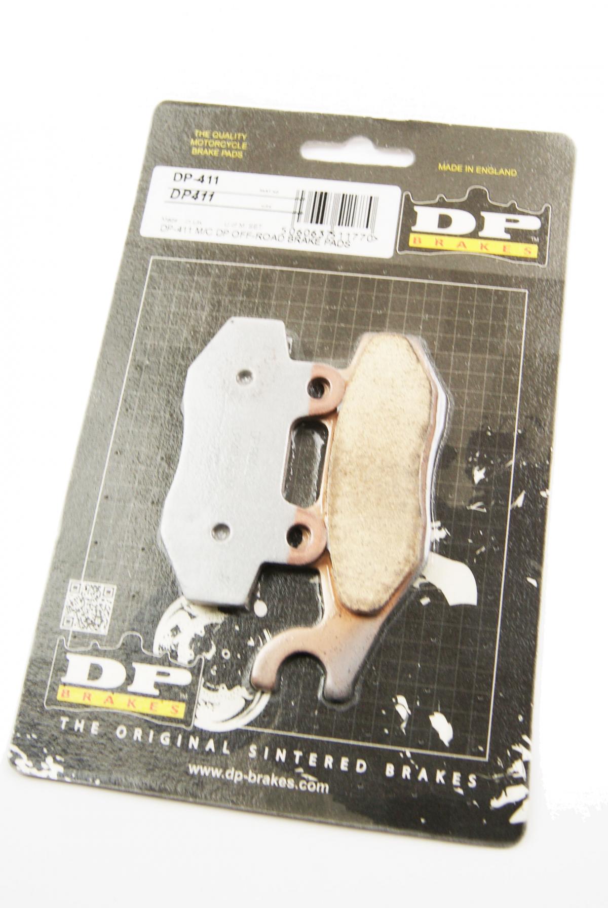DP Brakes Brake Pads Sintered Dp Brakes, DP411 / DP211 Premium