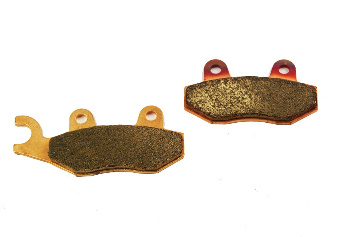 FIR BRAKE PADS SINTERED METAL HD, QD-D EXTREME, DB2200 QD-D