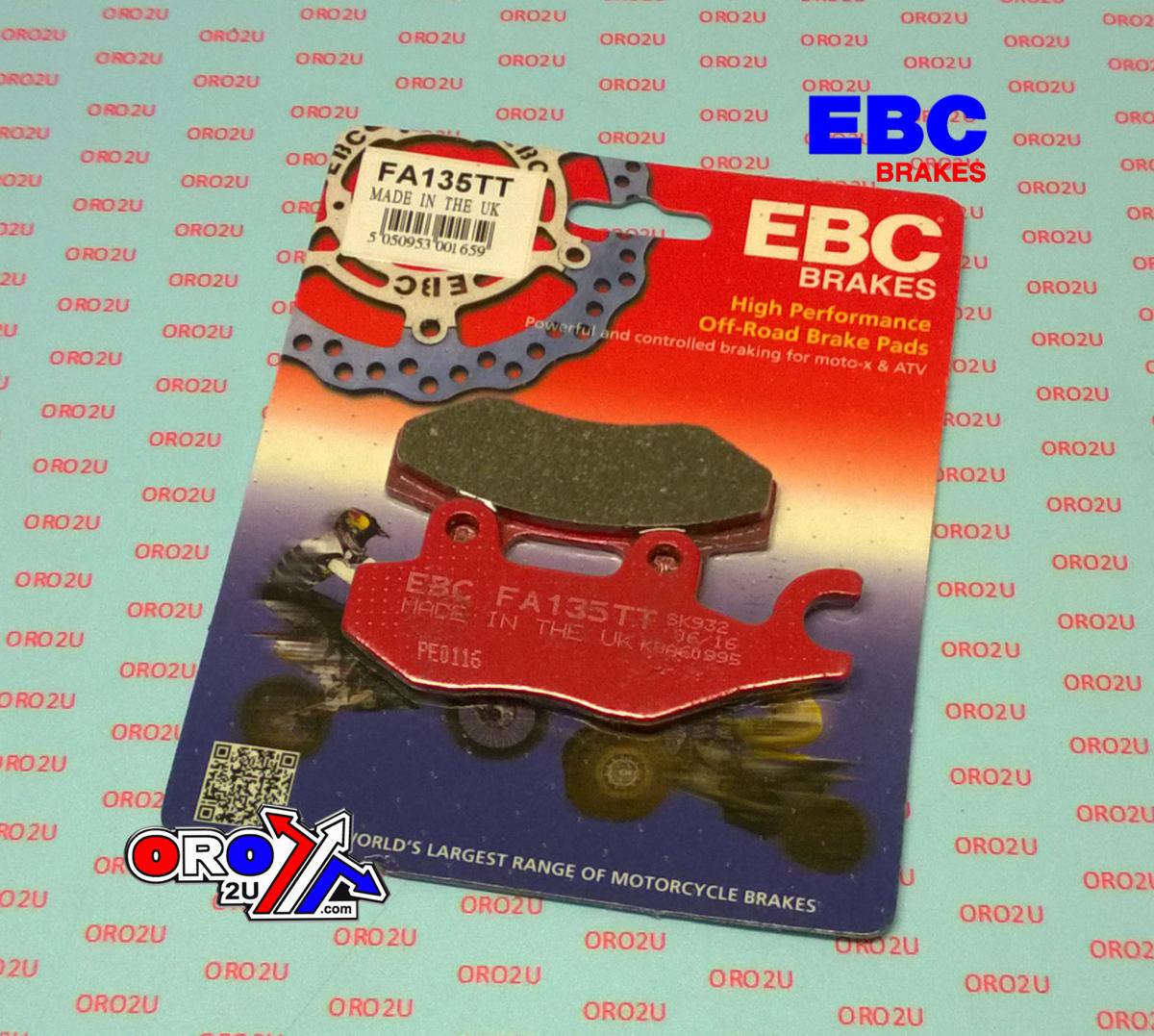 EBC Brake Pads Std FA135 Ebc