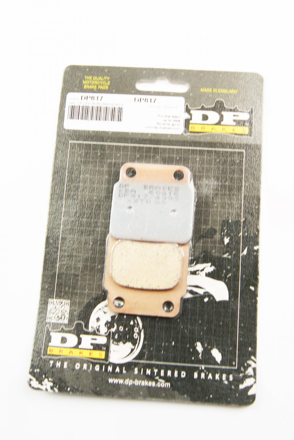 DP Brakes Brake Pads Sintered Dp Brakes, DP817 Premium 41-817.h.dp, 39-137
