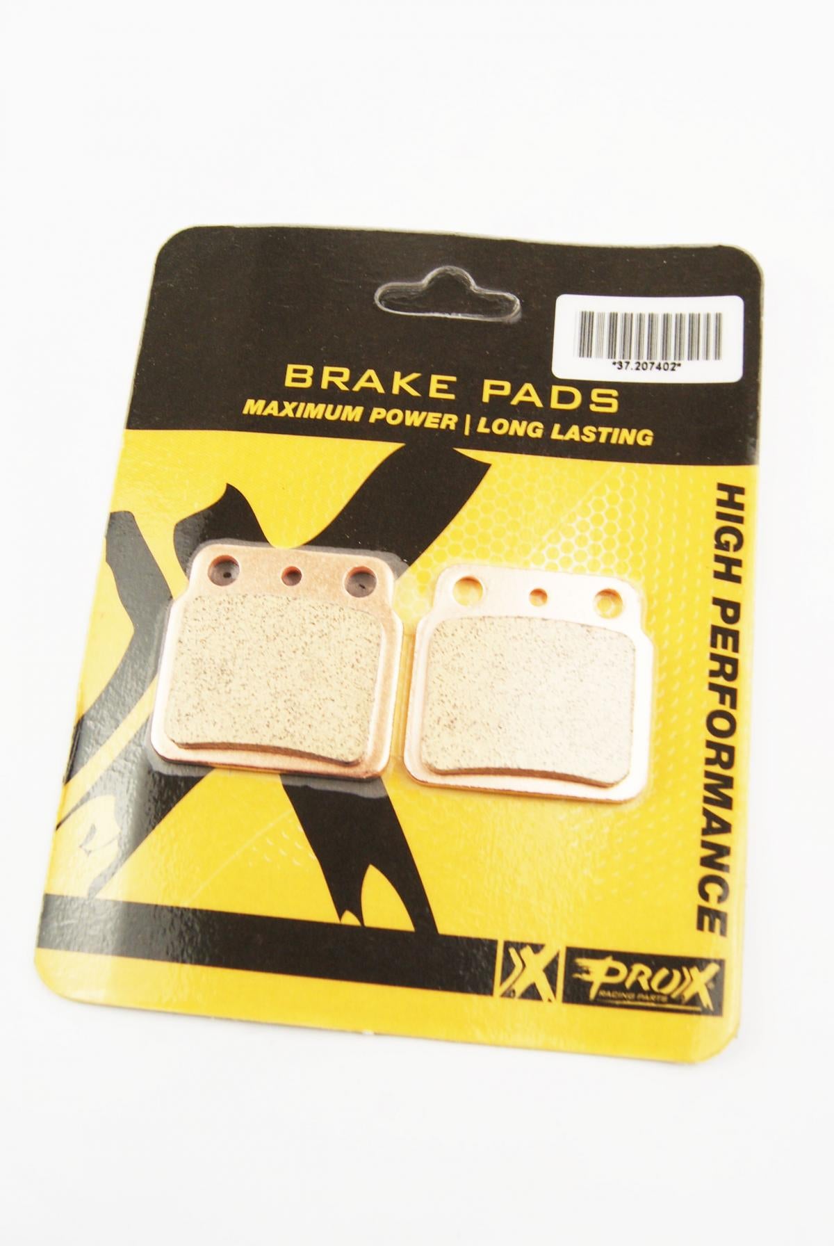 Pro-X Racing Brake Pads Sintered Prox, Prox 37.207402