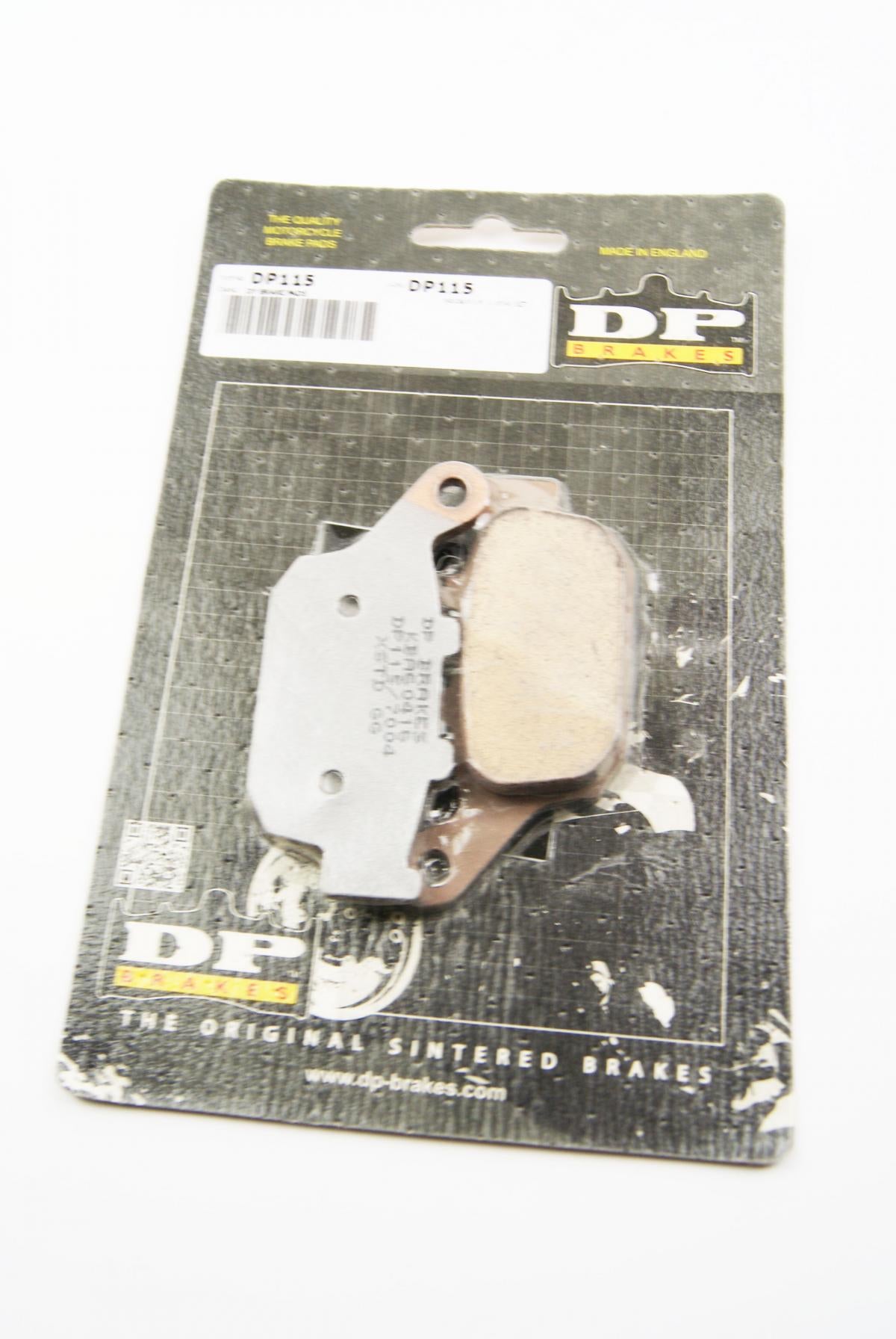 DP Brakes Brake Pads Sintered Dp Brakes, Dp115premium 41-115.h.dp, 39-140