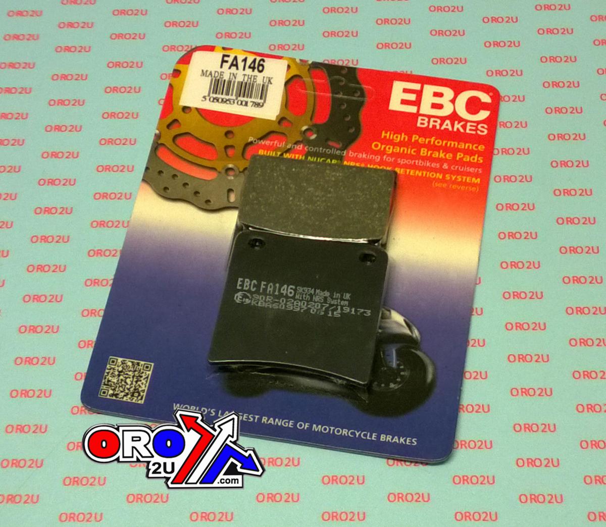 EBC Brake Pads Disc Ebc FA146