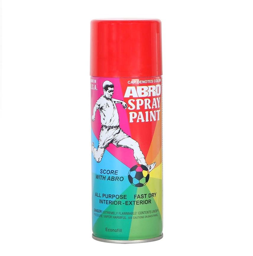 ABRO Spray Paint Fire Red Abro 073 Sp-073