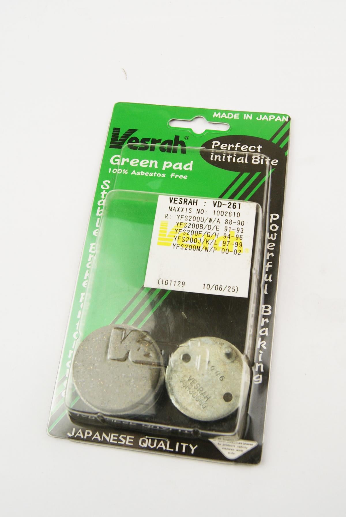 Vesrah Brake Pads Vesrah VD261