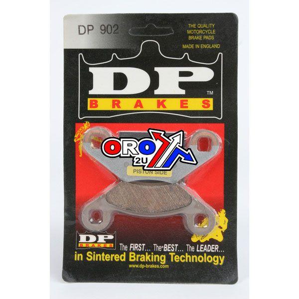 DP Brakes Brake Pads Sintered Dp Brakes, DP902 Premium 41-902.h.dp, 39-159