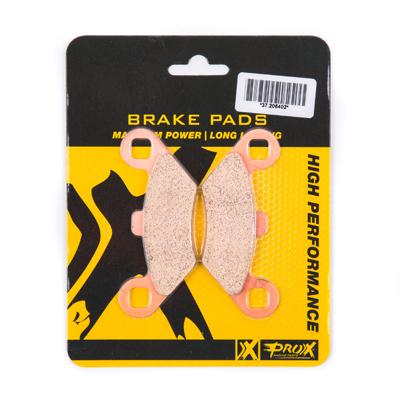 Pro-X Racing Brake Pads Sintered Prox, Prox 37.206402, Polaris