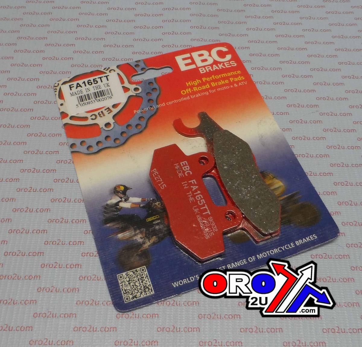 EBC Brake Pads Std Ebc FA165TT, FA165