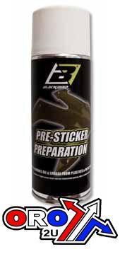 Blackbird Graphics Pre-sticker Prep Spray, Blackbird 5064, Bb5064