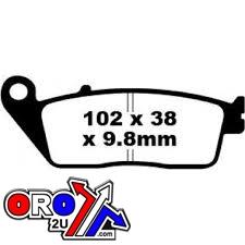 SIFAM BRAKE PADS SINTERED METAL, SIFAM S1071AN (FA196)