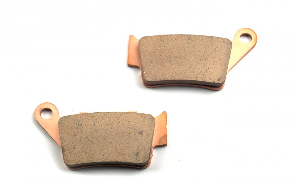 Delta Brake Pads Sintered Metal Hs, MX-n High Friction, 39-208.h.oro Db2240.or-n