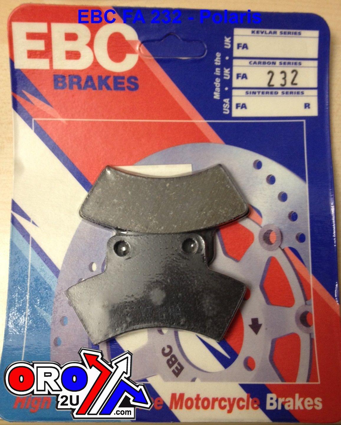 EBC Brake Pads FA232 Ebc FA232TT