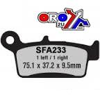 EBC Brake Pads Std Scooter Organic, SFA233 Ebc