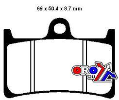 SIFAM BRAKE PADS SINTERED METAL, SIFAM S1033N, FA252
