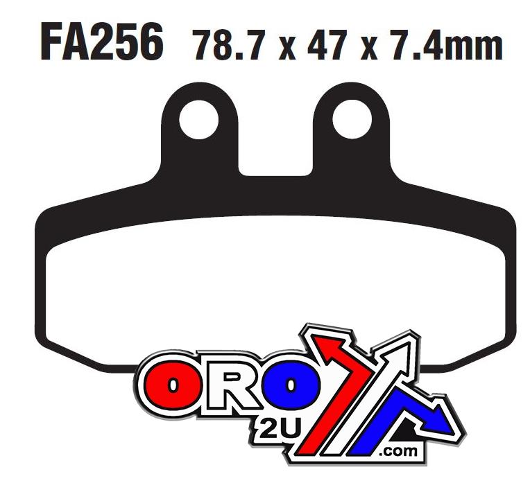 EBC Brake Pads Std FA256 Ebc