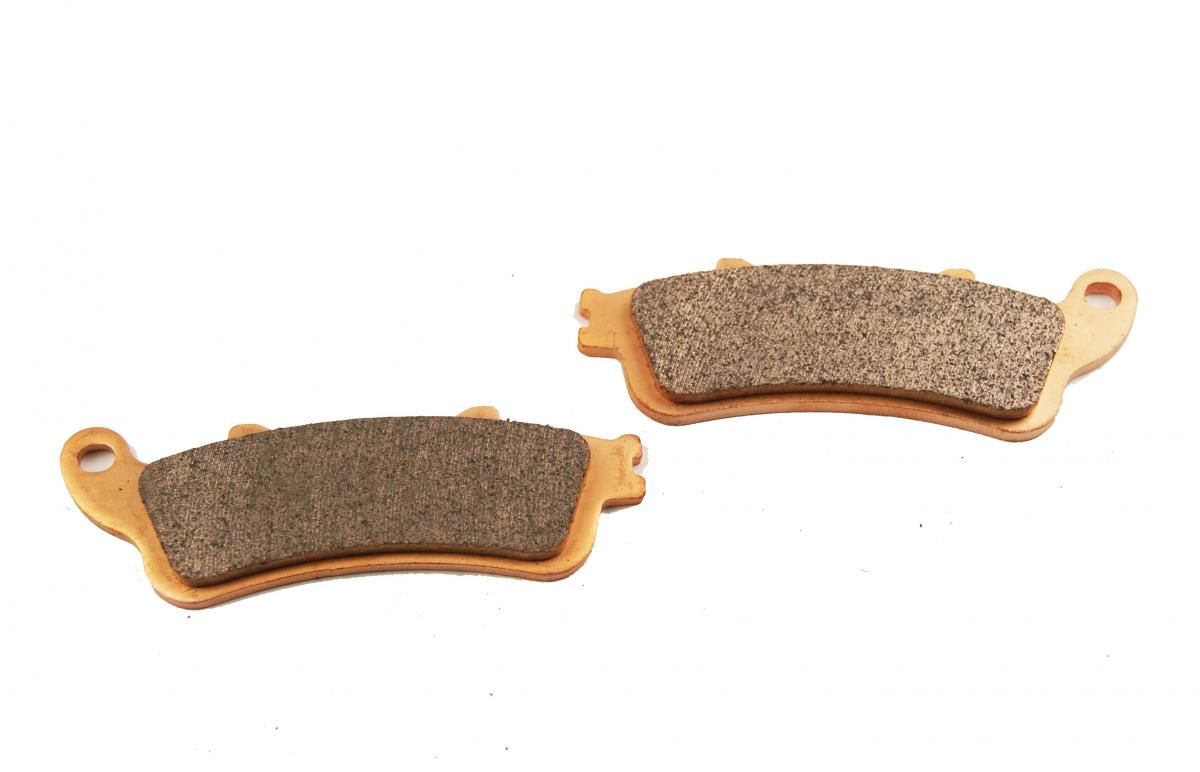 FIR BRAKE PADS SINTERED METAL N4, DELTA BRAKING DB2047.RD-ER