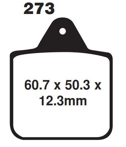 EBC Brake Pads Sintered Ebc FA273R