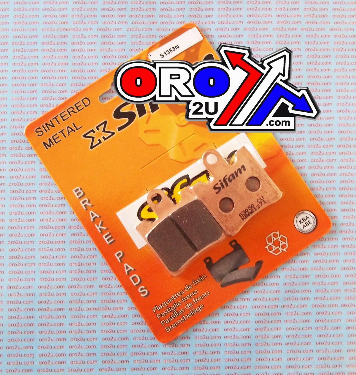 Sifam Brake Pads Sintered Metal, Sifam S1353n (FA283HH)