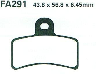 EBC Brake Pads FA291 Ebc, FA291