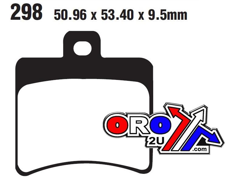 EBC Brake Pads Std FA298 Ebc