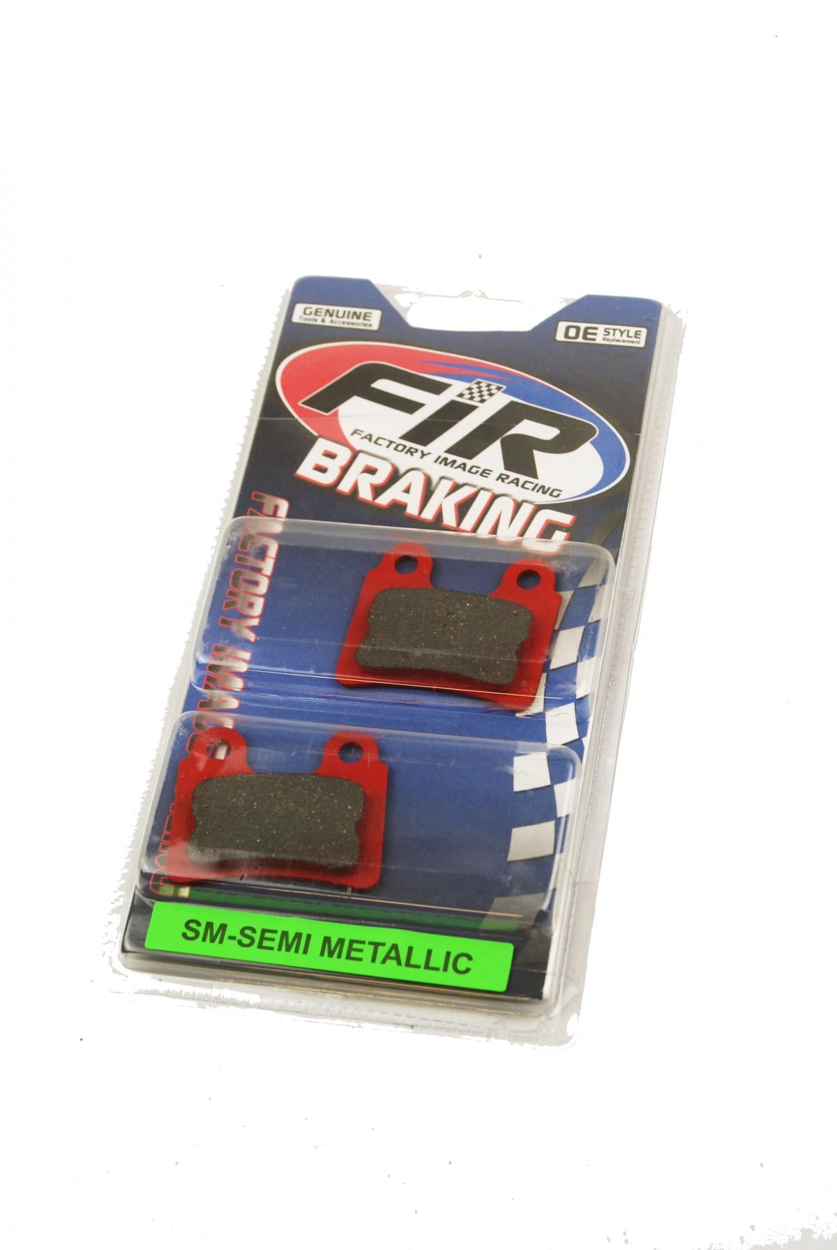 FIR Brake Pads Semi-metallic Sm Bp045sm0f