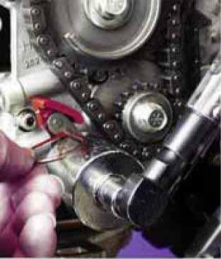K&L Supply Hd Primary Cam Chain Tension, Harley