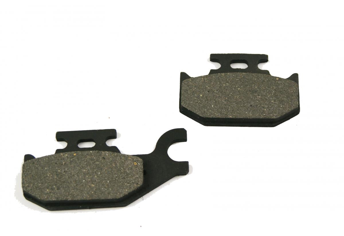 FIR Brake Pads Semi-metallic Sm Db2400 Sm, Bp040sm0f