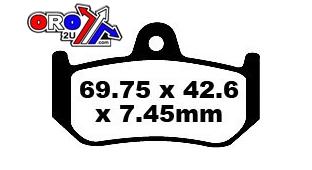 EBC Brake Pads Sintered Metal, Ebc FA320HH