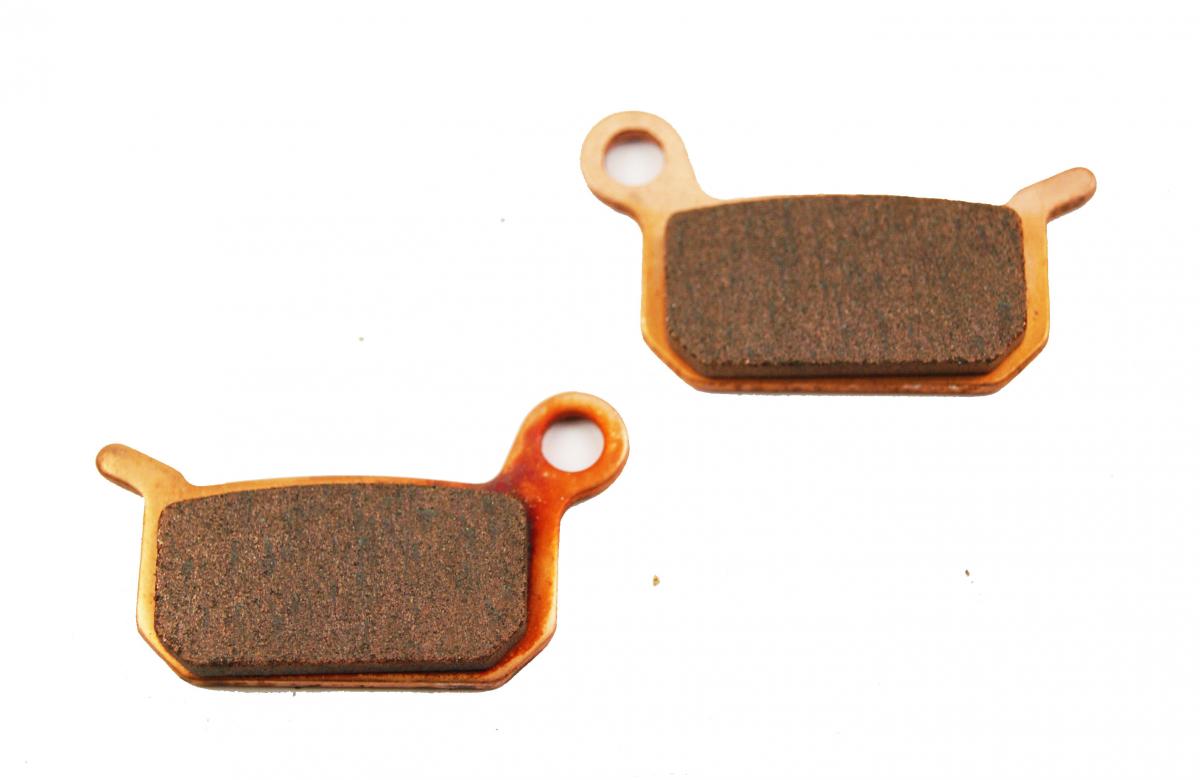 FIR BRAKE PADS SINTERED METAL HS, MX-N HIGH FRICTION, MADE BY DELTA DB2360-N