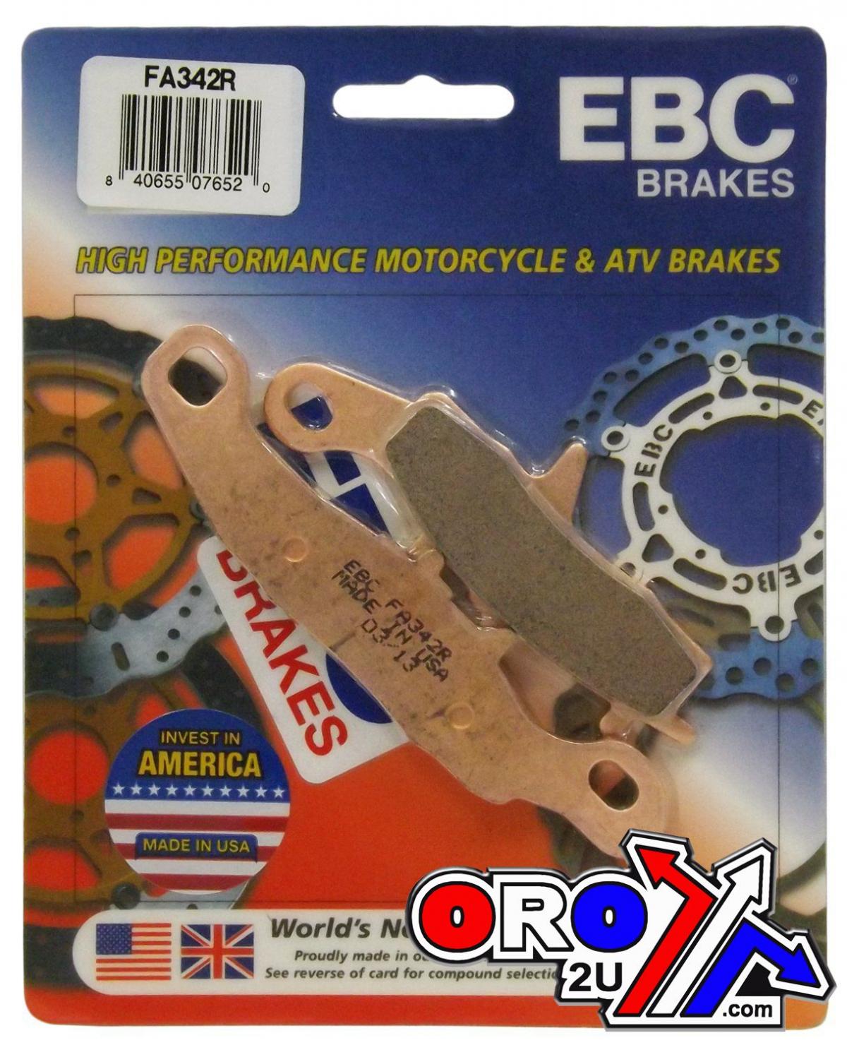 EBC Brake Pads Sintered Ebc FA342R 39-342