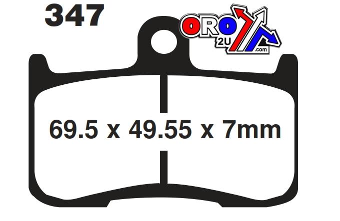 Sifam Brake Pads Disc Sintered Metal, Sifam S1443n (FA347)