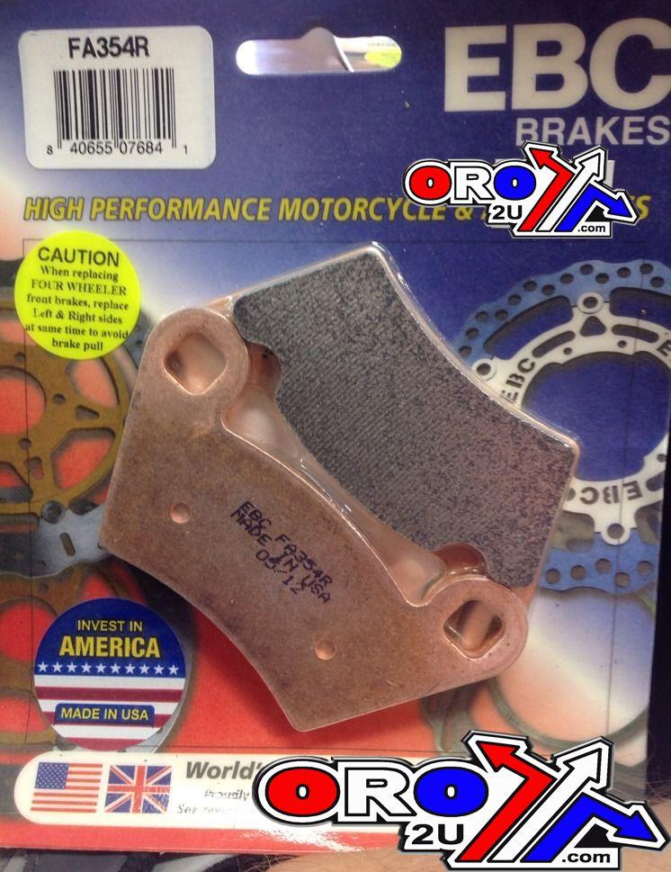 EBC Brake Pads Sintered FA354R Ebc, Polaris 1910514, 2202413, 39-354