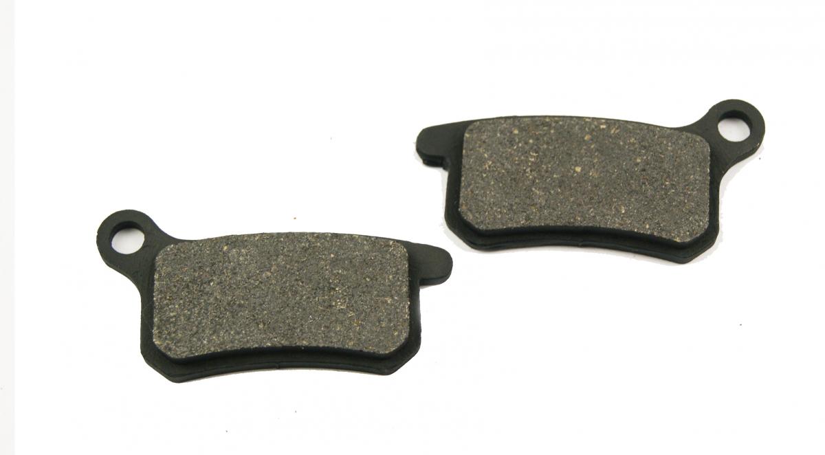 FIR BRAKE PADS SEMI-METALLIC SM DB2290 SEMI, FA357
