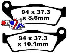 Sifam Brake Pads Sintered Metal, Sifam S1082n (FA363)