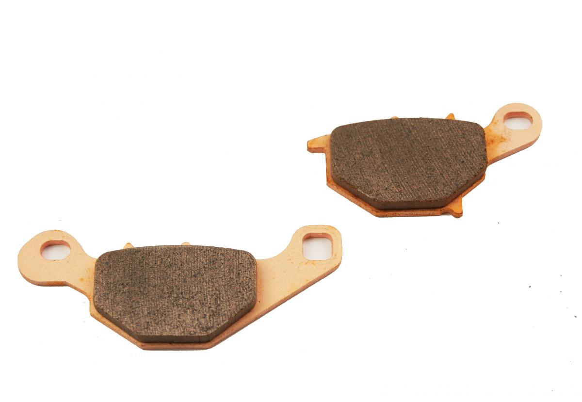 FIR BRAKE PADS SINTERED METAL HS, MX-N HIGH FRICTION, 39-401.H.ORO, DB2540-N