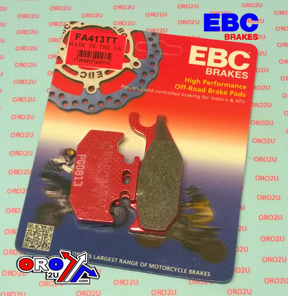 EBC Brake Pads Std FA413TT Ebc, Front Left Hand Side