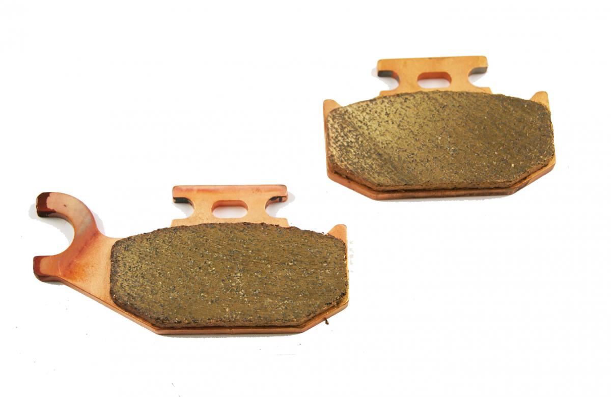 FIR BRAKE PADS SINTERED METAL HD, QD-D EXTREME, DB2164 QD-D, BP233DDDD